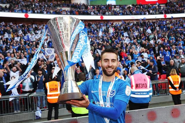 Ben Close represents a Pompey success story during an era without the benefits of an under-23 side. Picture: Joe Pepler