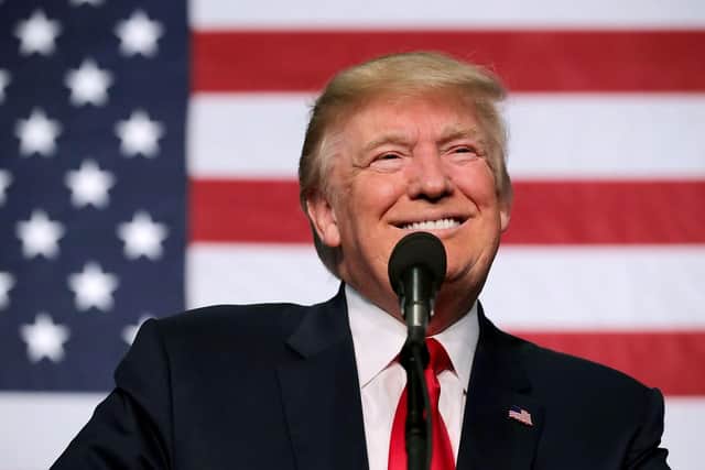 Donald Trump Picture: Chip Somodevilla/Getty Images