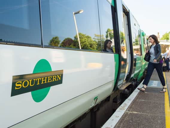Lines across the south coast were disrupted last night. Photo: Dominic Lipinski/PA Wire