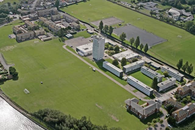 University of Portsmouth's Langstone campus. Picture: University of Portsmouth