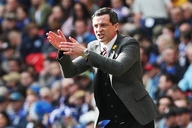 Sunderland Manager Jack Ross