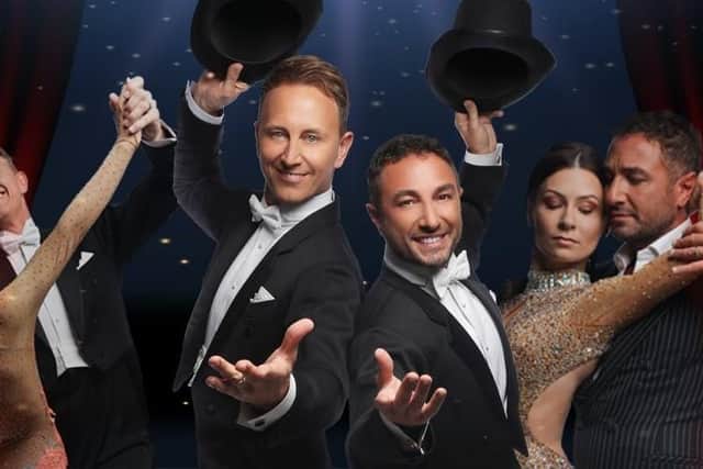 The Ballroom Boys will be at the Kings Theatre, Southsea, in October.