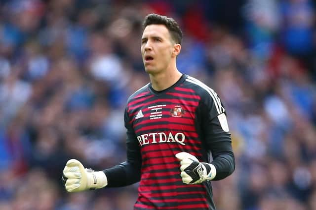 Sunderland goalkeeper Jon McLaughlin. Picture by Jordan Mansfield/Getty Images