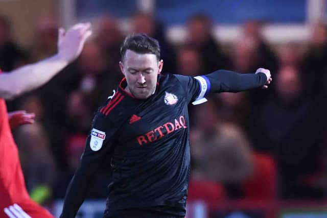 Sunderland's leading scorer Aiden McGeady. Picture by Nathan Stirk/Getty Images