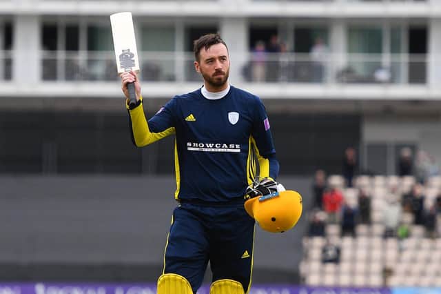 Hampshire skipper James Vince. Picture by Harry Trump/Getty Images