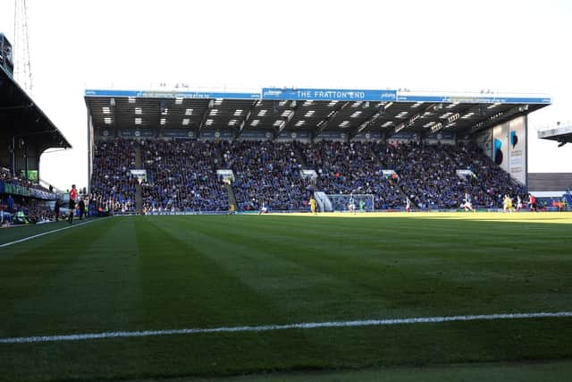 The Fratton End Picture: Joe Pepler / PinPep Media