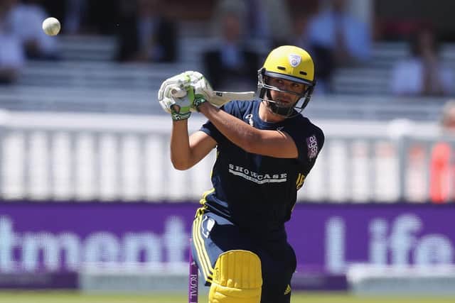 Rilee Rossouw struck 93 in Hampshire's loss at Essex. Picture by Christopher Lee/Getty Images