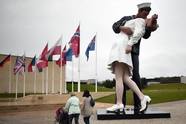 Unconditional Surrender in Caen in 2014 Picture: Damien Meyer/AFP/Getty Images