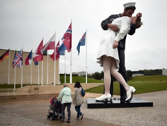 Unconditional Surrender in Caen in 2014 Picture: Damien Meyer/AFP/Getty Images
