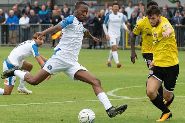 Nicke Kabamba has announced his Hawks departure. Picture: Keith Woodland