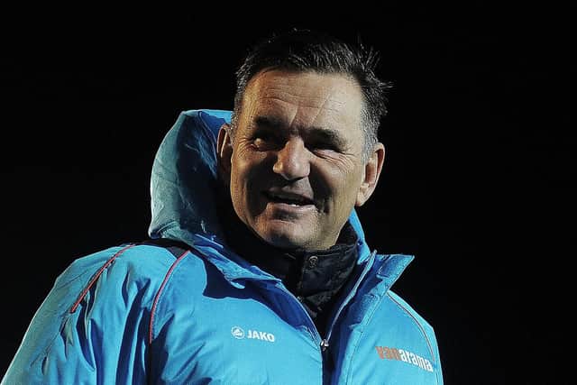 Paul Doswell. Picture by Harry Trump/Getty Images