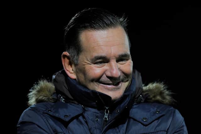 Paul Doswell. Picture by Alex Burstow/Getty Images