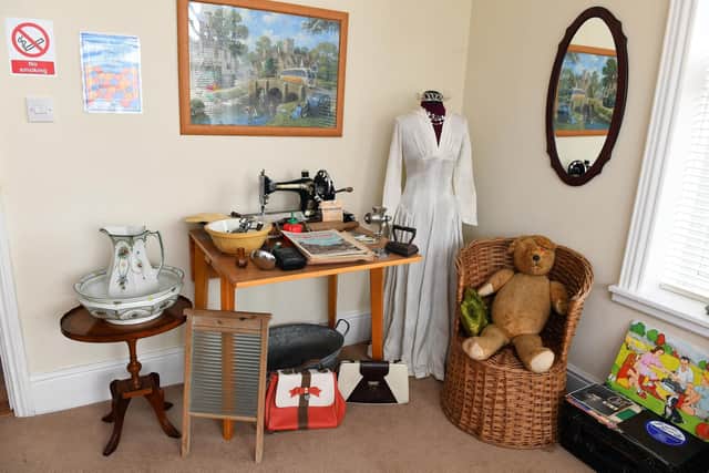 Memory areas - for the elderly to remember the past