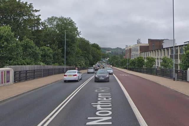 Mobile. 30mph. Northern Road (Southbound)