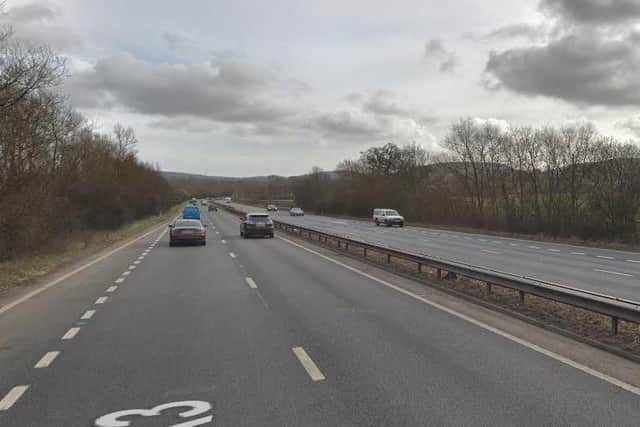 Mobile. 70mph. A3 (Northbound)