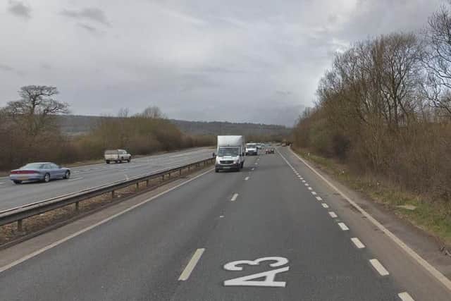 Mobile. 70mph. A3 (Northbound)