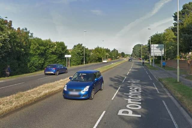 Mobile. 30mph. A27 (Westbound)