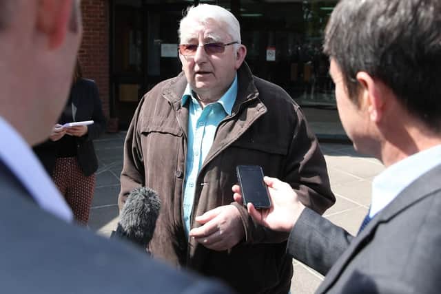 Ian Sandford, whose mother Hasel died at Gosport War Memorial Hospital Picture: Andrew Matthews/PA Wire