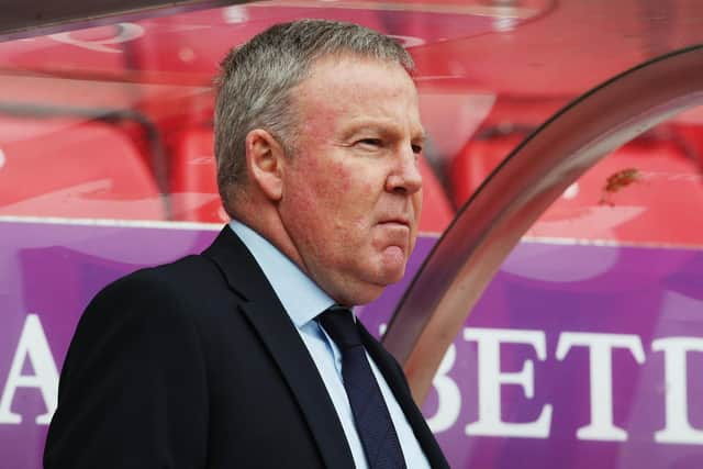 Pompey boss Kenny Jackett Picture: Joe Pepler