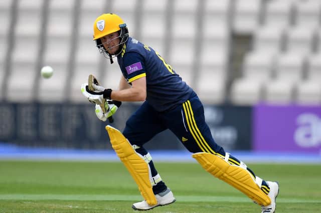 Liam Dawson is staying cool and working on helping Hampshire go for more glory. Picture: Harry Trump/Getty Images