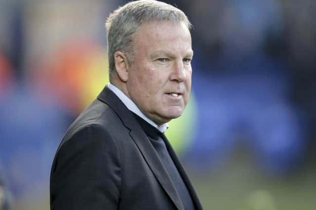 Kenny Jackett. Pompey v Peterborough at Fratton Park