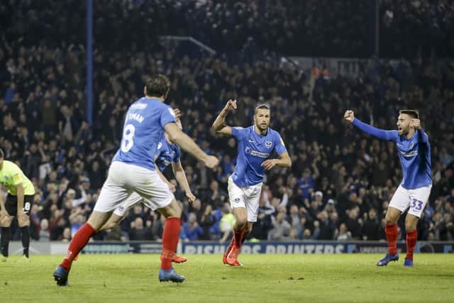 Christian Burgess. Pompey v Peterborough