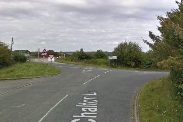 Mobile. 30mph. A3 (Chalton Lane/A3 junction)