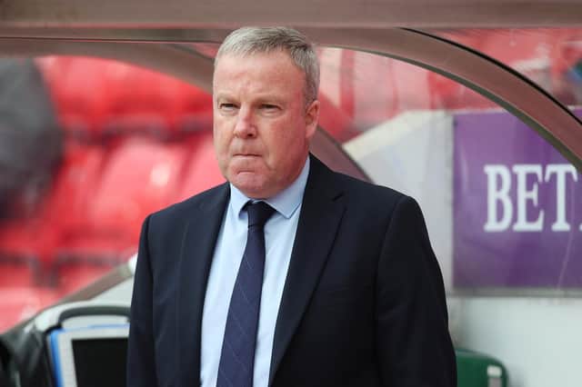 Kenny Jackett has been shortlisted as Sky Bet's League One Manager of the Month. Picture: Joe Pepler