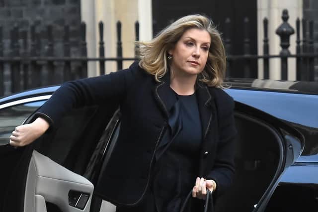 International Development Secretary Penny Mordaunt arrives for a cabinet meeting at 10 Downing Street, London.  Kirsty O'Connor/PA Wire