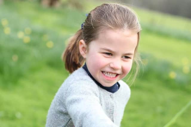 The pictures of Princess Charlotte were taken by her mother Kate Middleton. Picture: Duchess of Cambridge