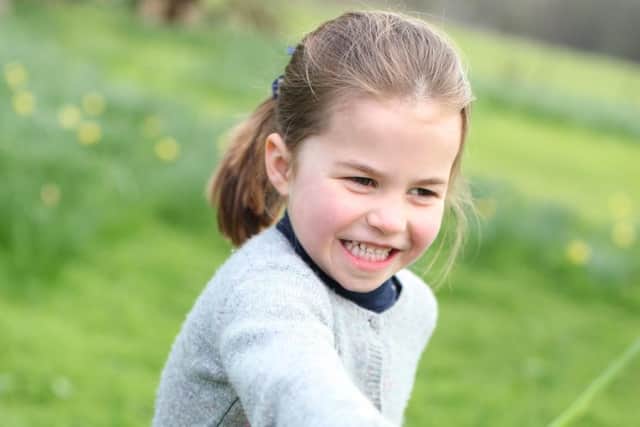 The pictures of Princess Charlotte were taken by her mother Kate Middleton. Picture: Duchess of Cambridge