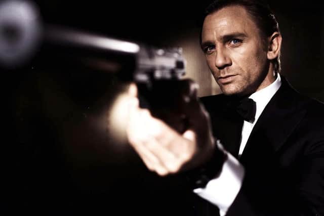 Do you think you could make it as a spy like 007? Picture: EON Productions/PA Wire