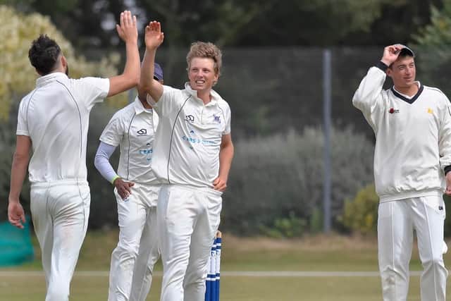 Fraser Hay has returned to boost Portsmouth. Picture: Neil Marshall
