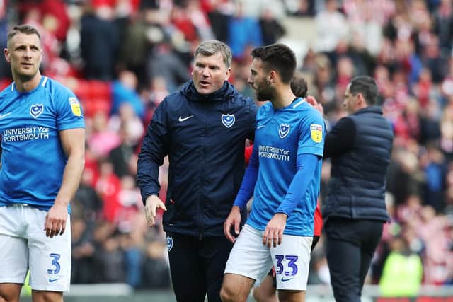Assistant manager Joe Gallen has revealed how Portsmouth's sunshine is energising the Blues. Picture: Joe Gallen