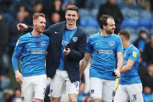 Pompey play-off dates confirmed