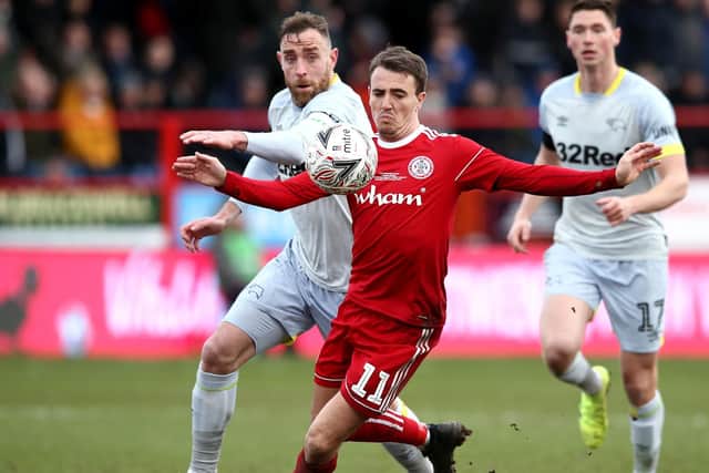 Sean McConville. Picture by Jan Kruger/Getty Images