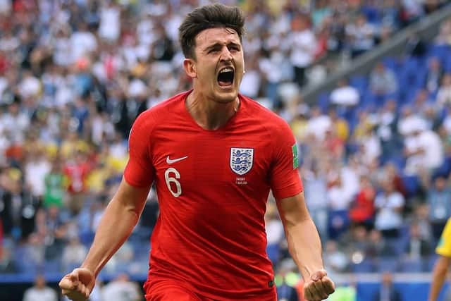 Harry Maguire was playing in League One at a similar age to Matt Clarke. Picture: Owen Humphreys/ PA Images