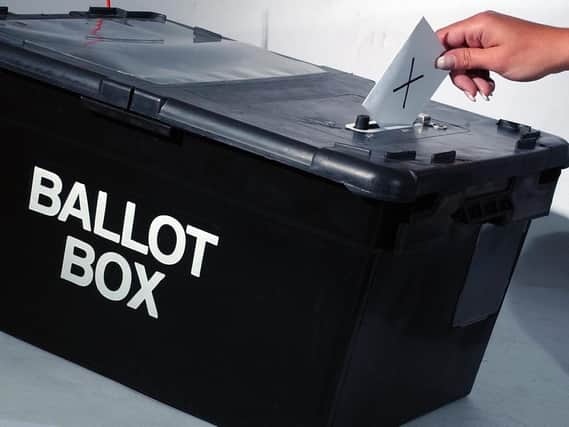 Here are the East Hampshire District Council results