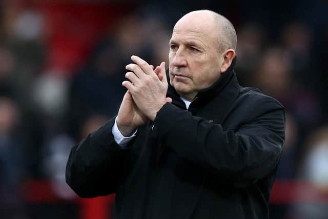 Accrington boss John Coleman. Picture: Jan Kruger/Getty Images