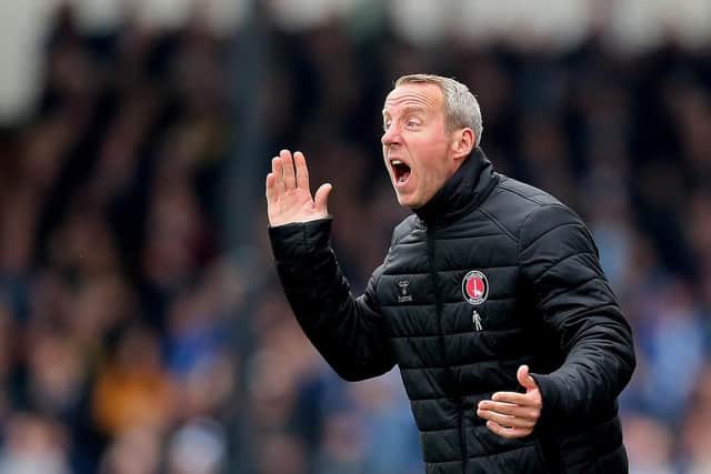Charlton boss Lee Bowyer