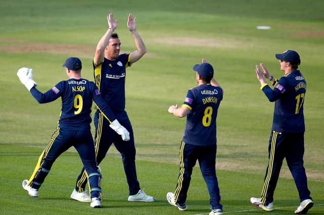 Kyle Abbott & Co showed again that Hampshire are top class. Picture: Jordan Mansfield/Getty Images