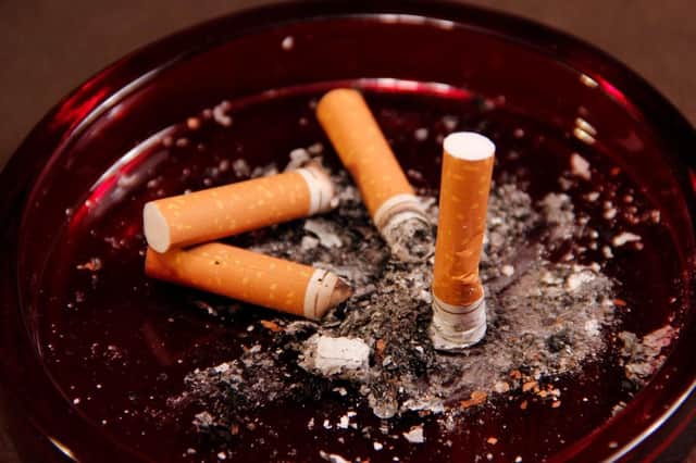 Southern Health NHS Trust has banned smoking on its sites