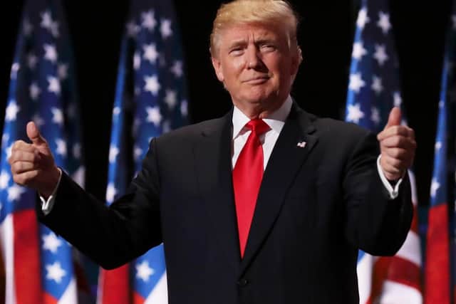 Donald Trump Picture: Chip Somodevilla/Getty Images