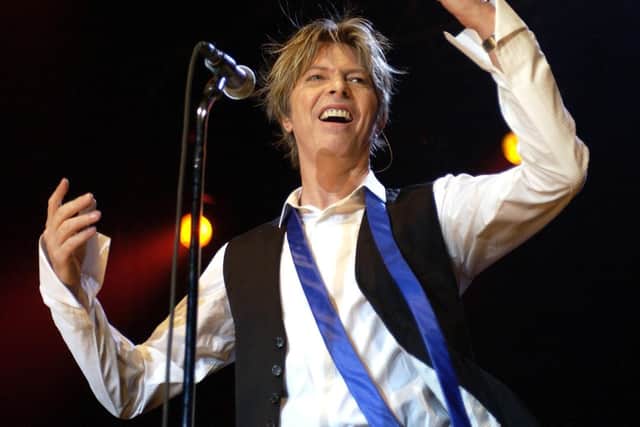 David Bowie