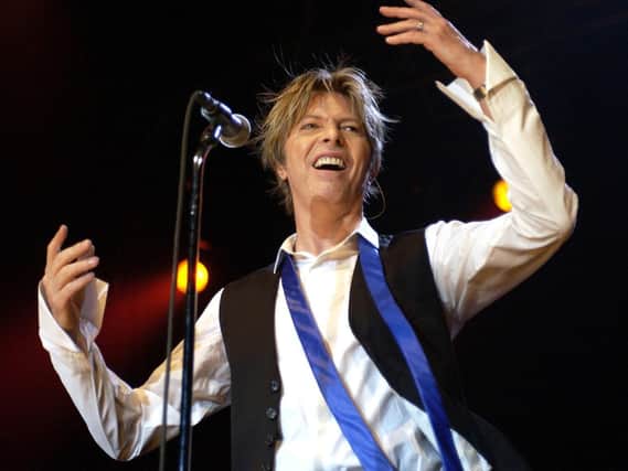 David Bowie