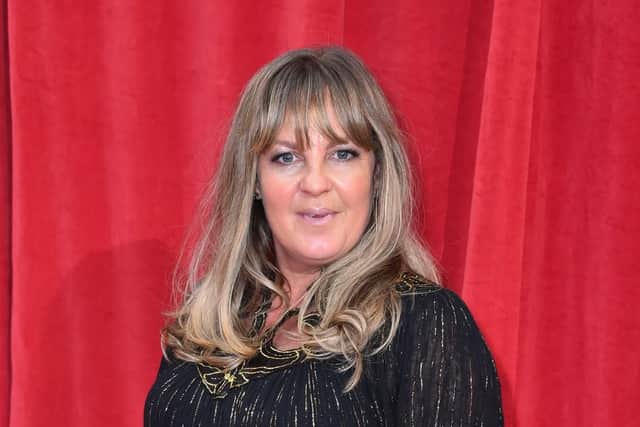 EastEnders star Lorraine Stanley