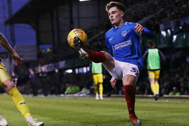 Former Pompey midfielder Ben Thompson