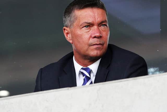 Mark Catlin is adamant he won't let individuals ruin Pompey's reputation following recent negative incidents. Picture: Joe Pepler
