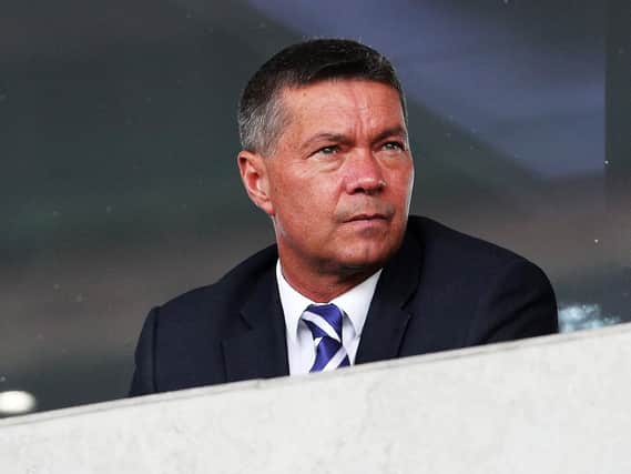 Mark Catlin is adamant he won't let individuals ruin Pompey's reputation following recent negative incidents. Picture: Joe Pepler