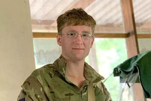 British soldier Mathew Talbot, of The 1st Battalion Coldstream Guards, who has died while on counter poaching operations in Malawi. Picture: Ministry of Defence/PA Wire
